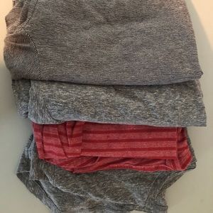 4 EUC LuLaRoe Med. Patrick T Shirts Various Colors